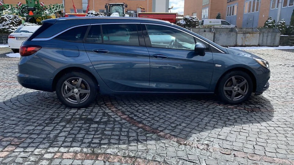Opel Astra 3