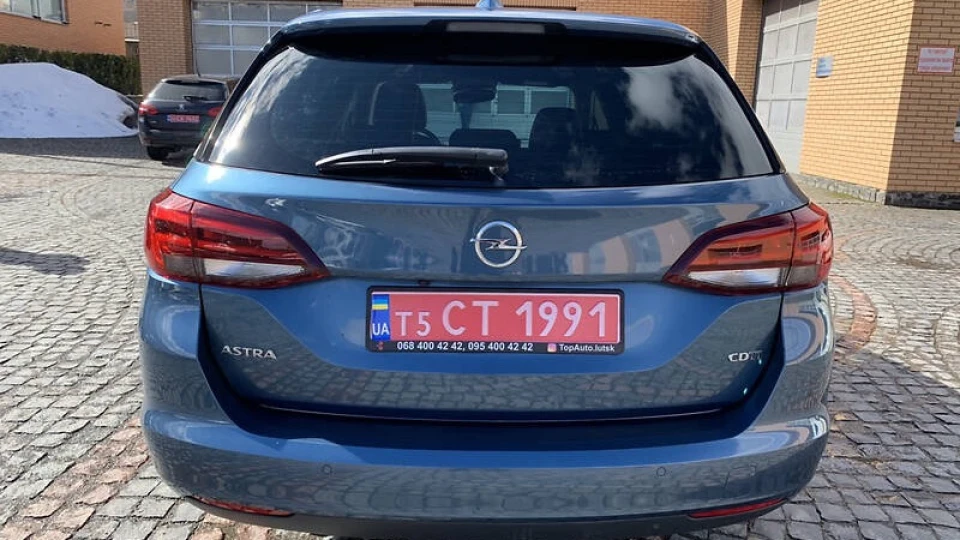 Opel Astra 4