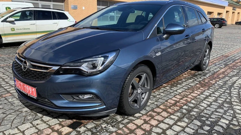 Opel Astra 5