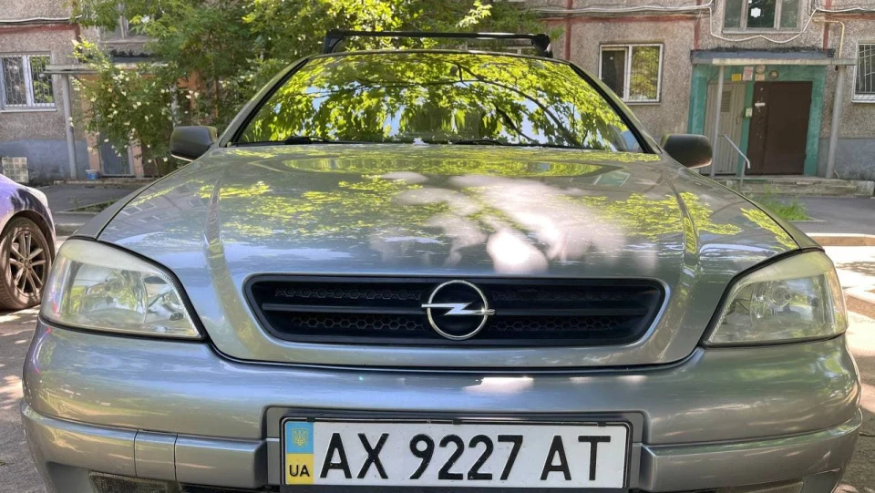 Opel Astra 2