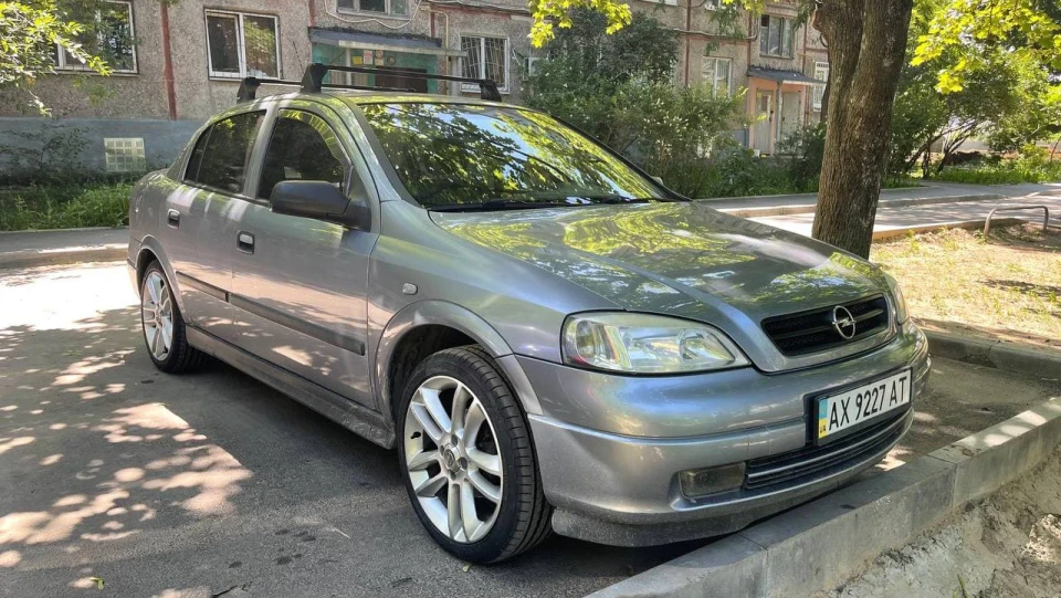 Opel Astra 3