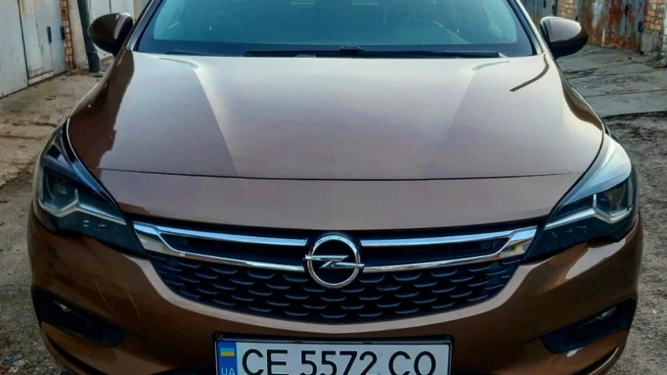 Opel Astra 2