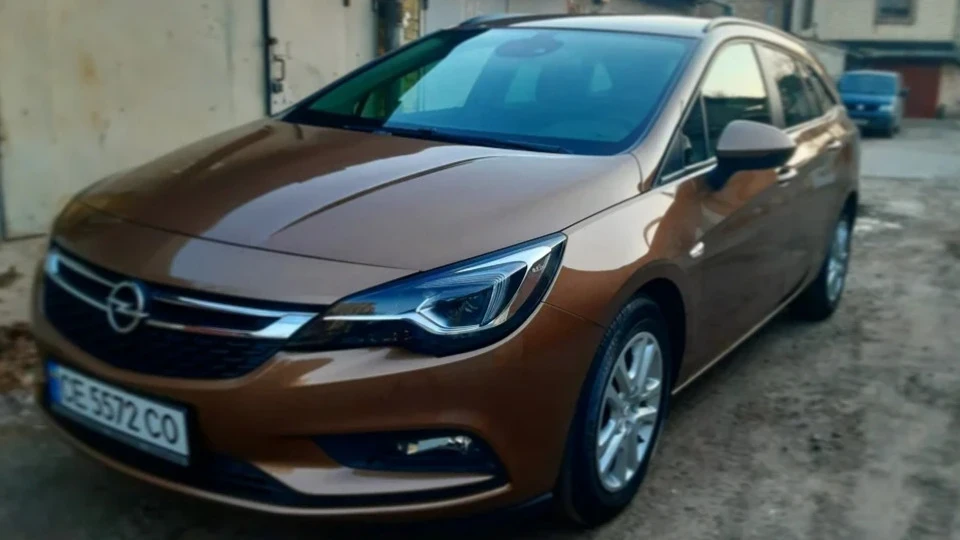 Opel Astra 3