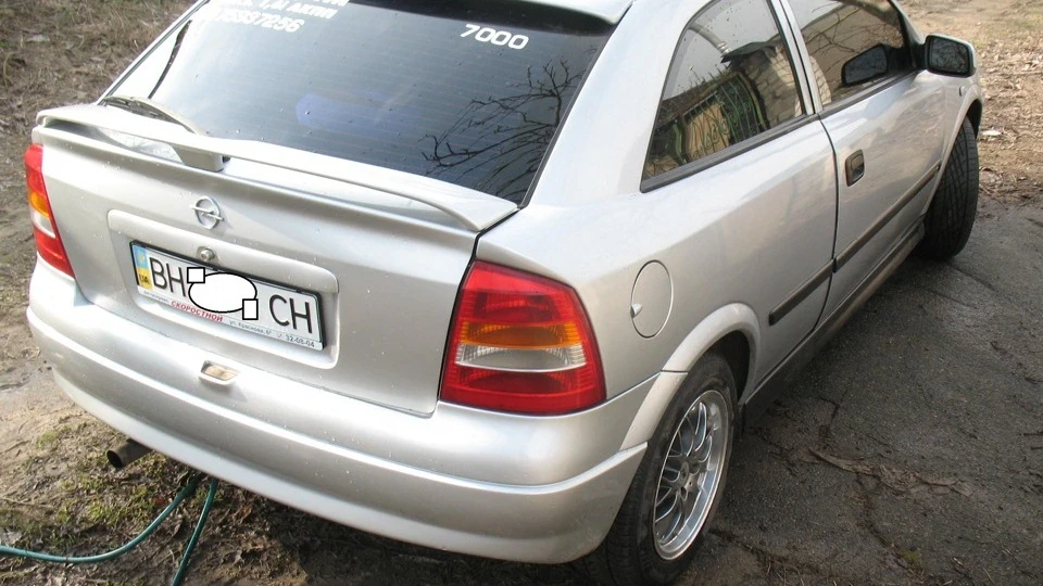 Opel Astra 2