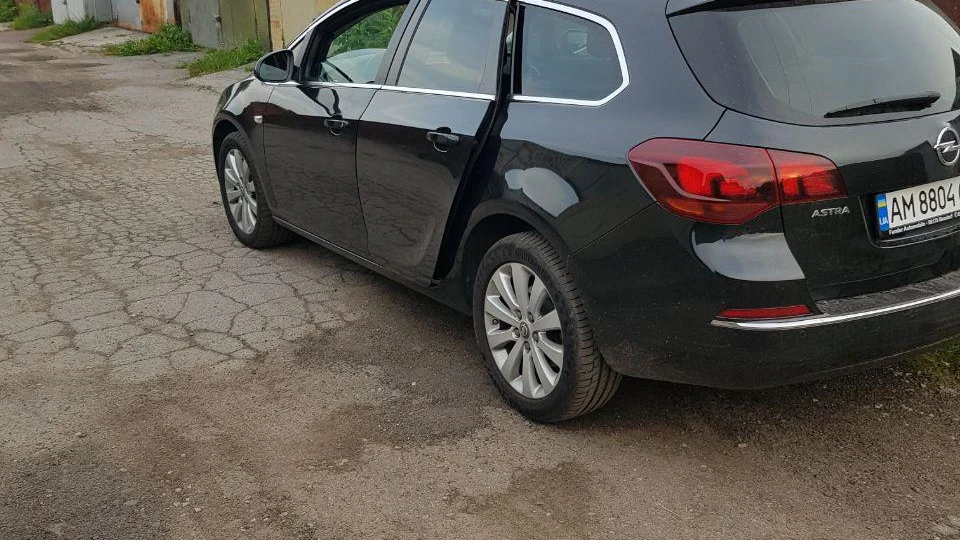 Opel Astra 2