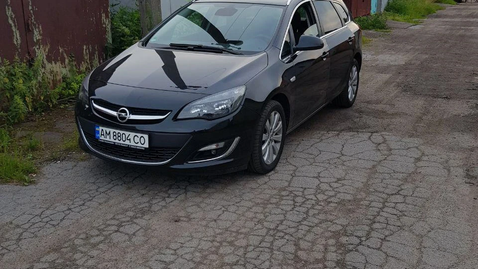 Opel Astra 3
