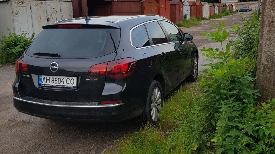Opel Astra 4