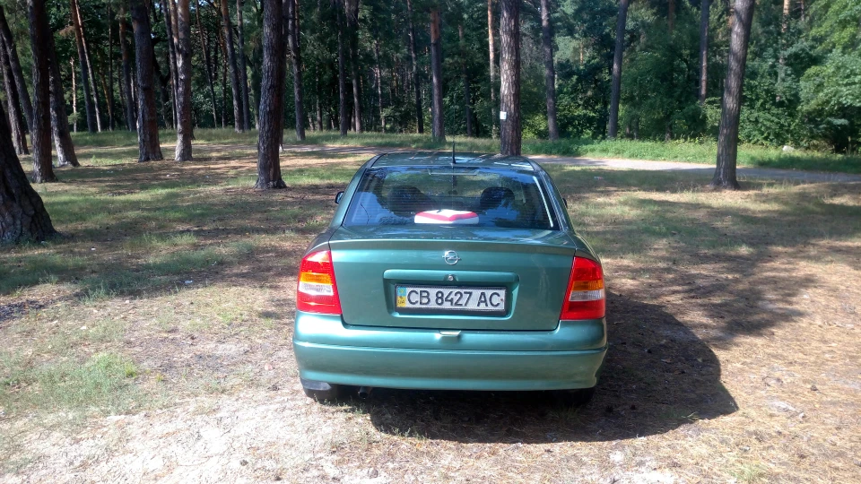 Opel Astra 2