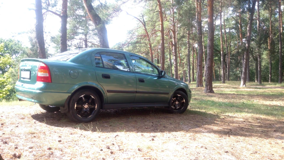 Opel Astra 3