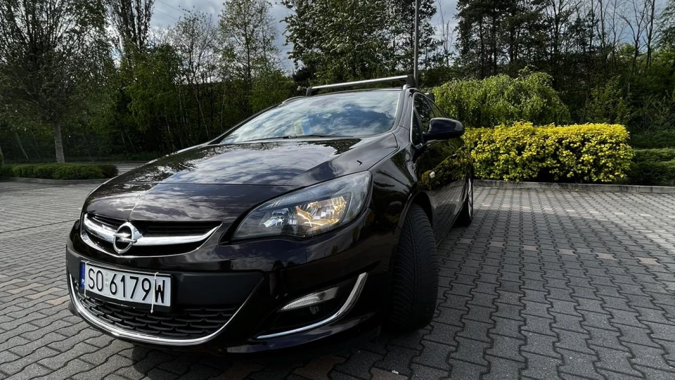 Opel Astra 2