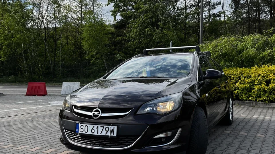 Opel Astra 3