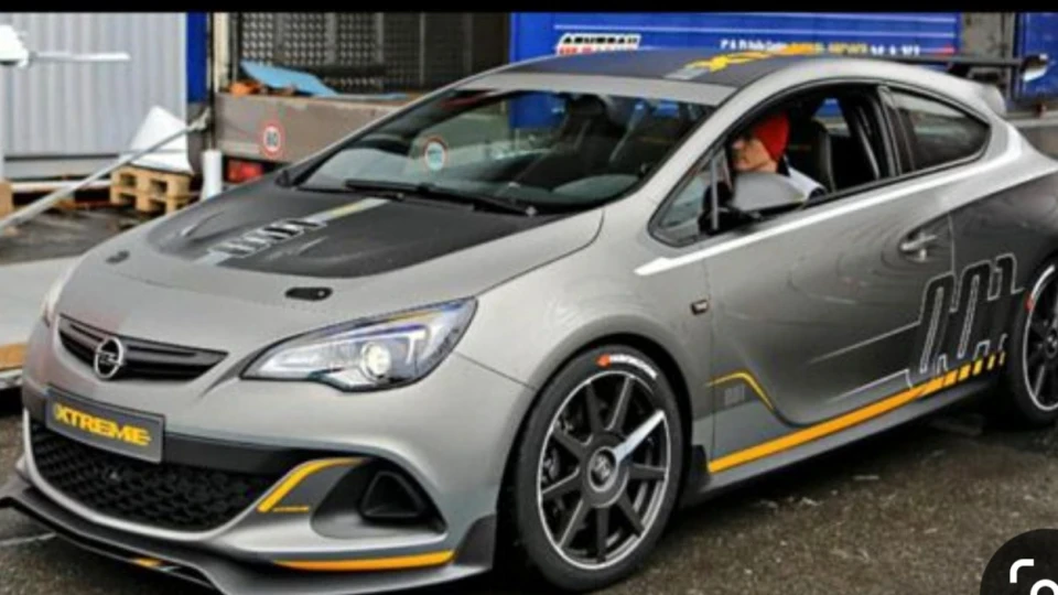 Opel Astra 3