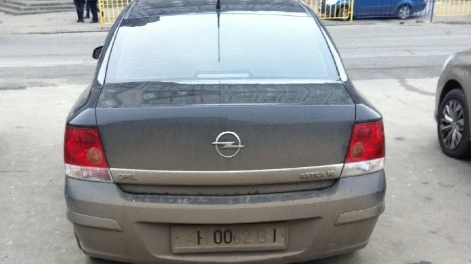 Opel Astra 2