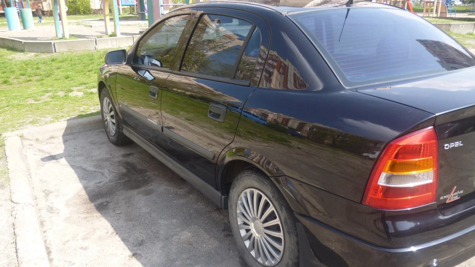 Opel Astra 3