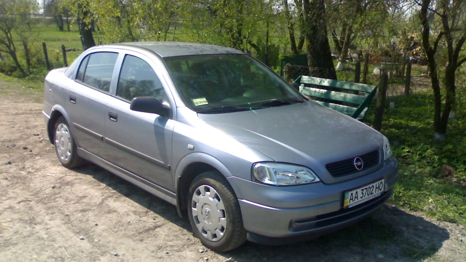 Opel Astra 3