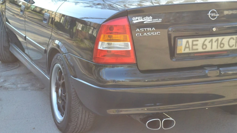 Opel Astra 3