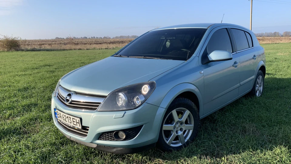 Opel Astra 3