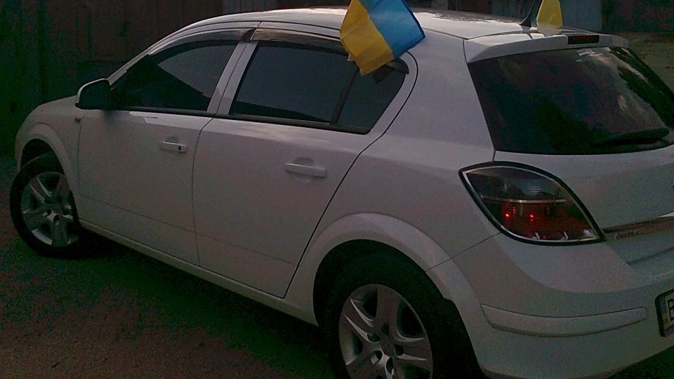 Opel Astra 3