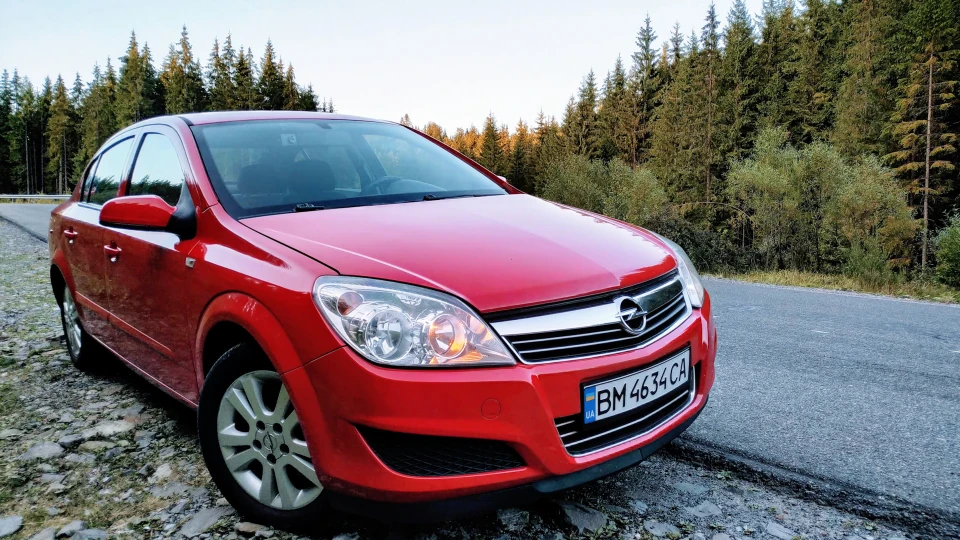 Opel Astra 2