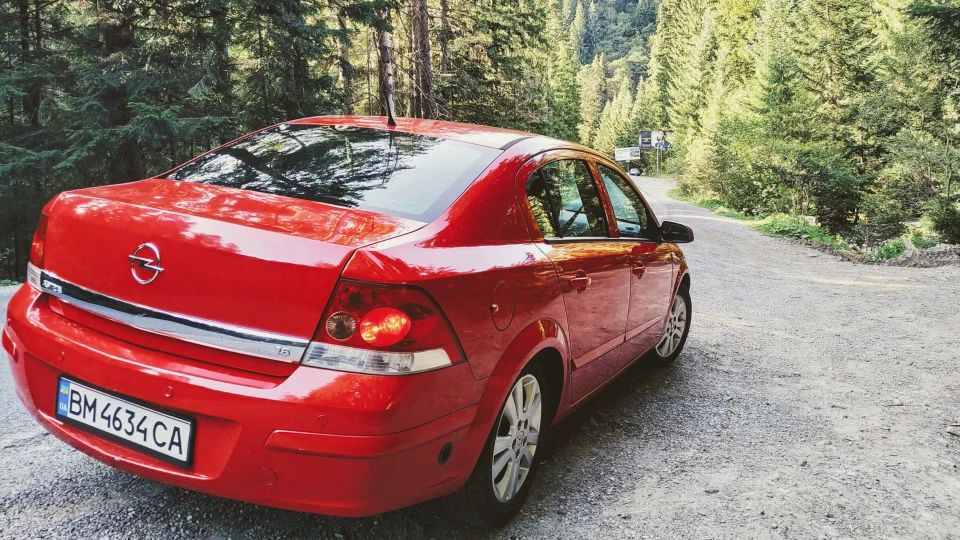 Opel Astra 3