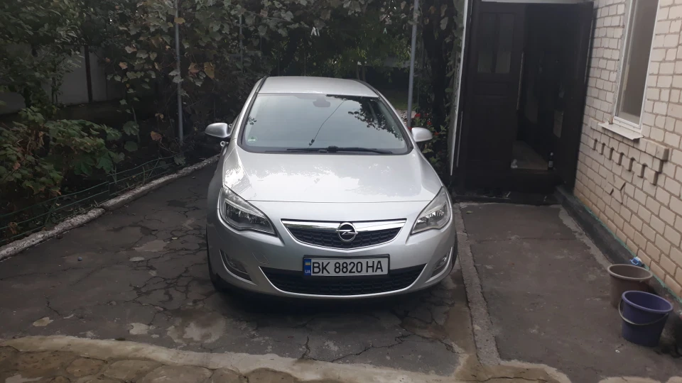Opel Astra 3
