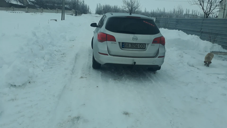 Opel Astra 4