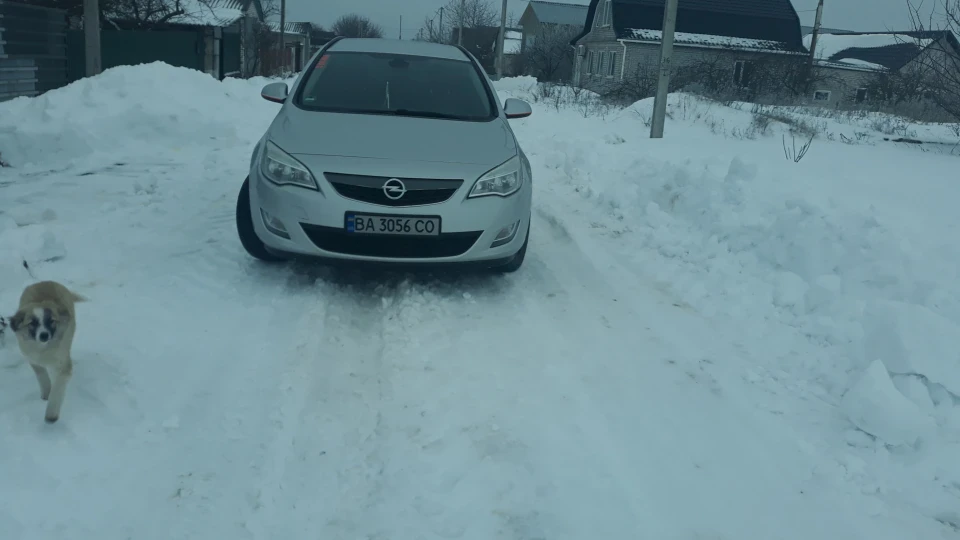 Opel Astra 5