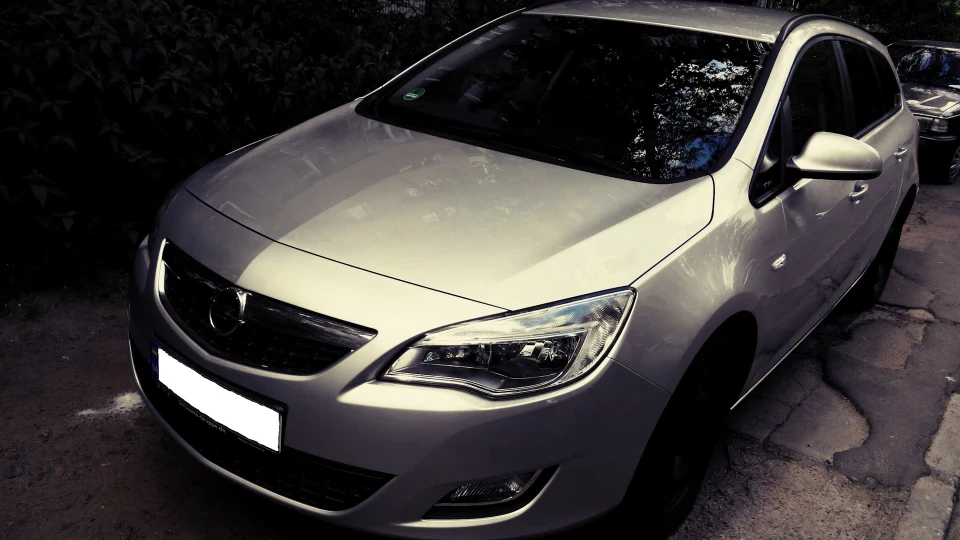 Opel Astra 3