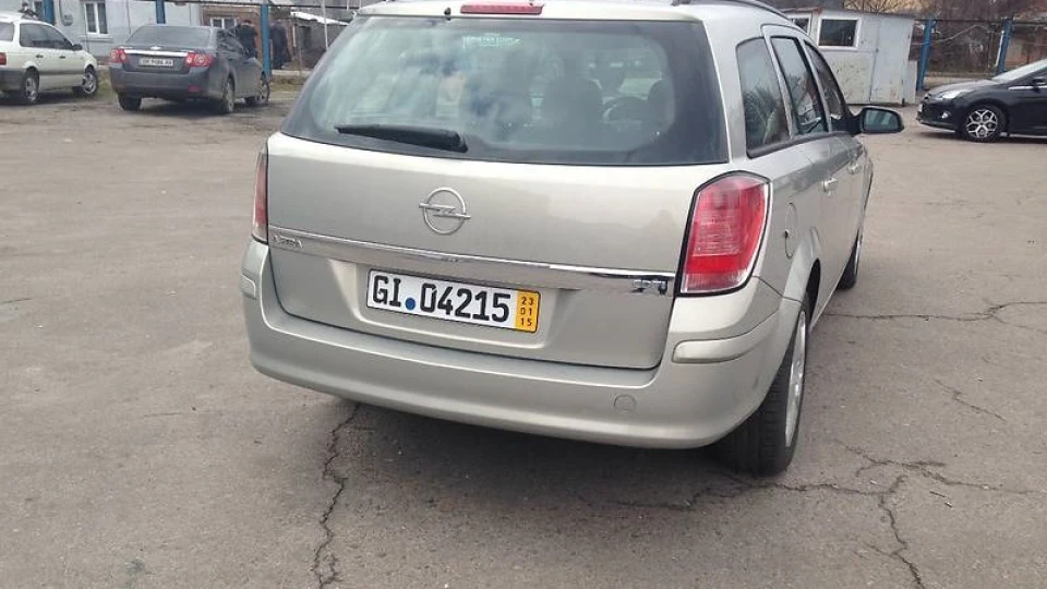 Opel Astra 2