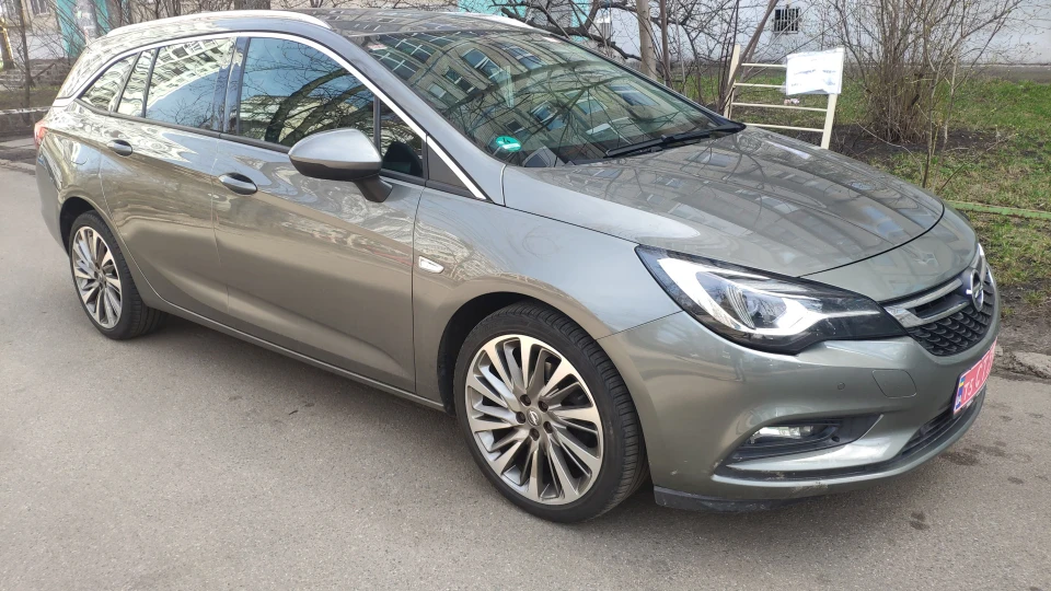 Opel Astra 3