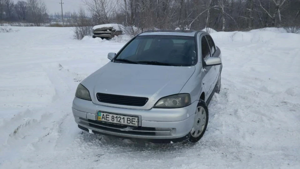Opel Astra 3