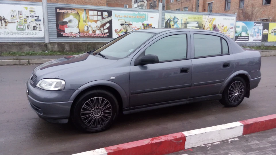 Opel Astra 3