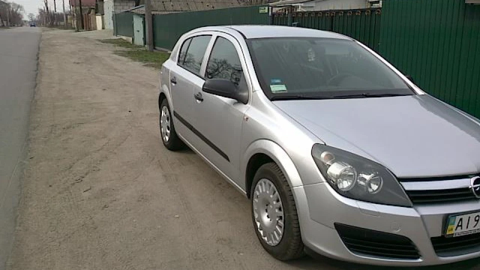 Opel Astra 2