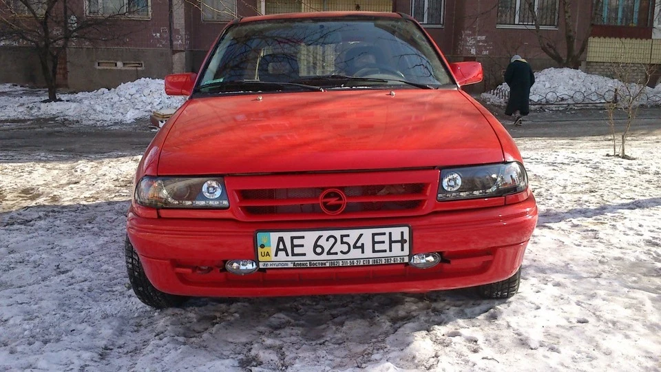 Opel Astra 2