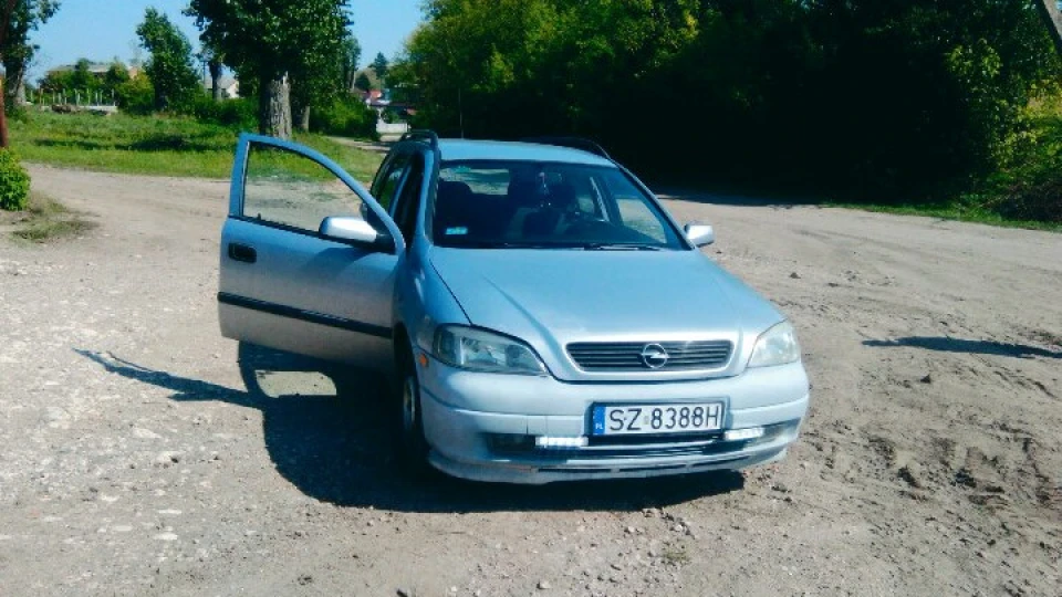 Opel Astra 3