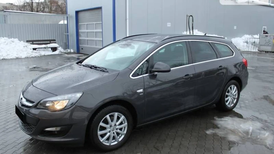 Opel Astra 2