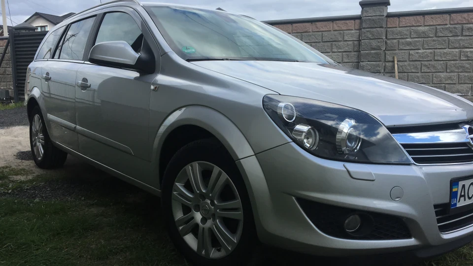Opel Astra 3