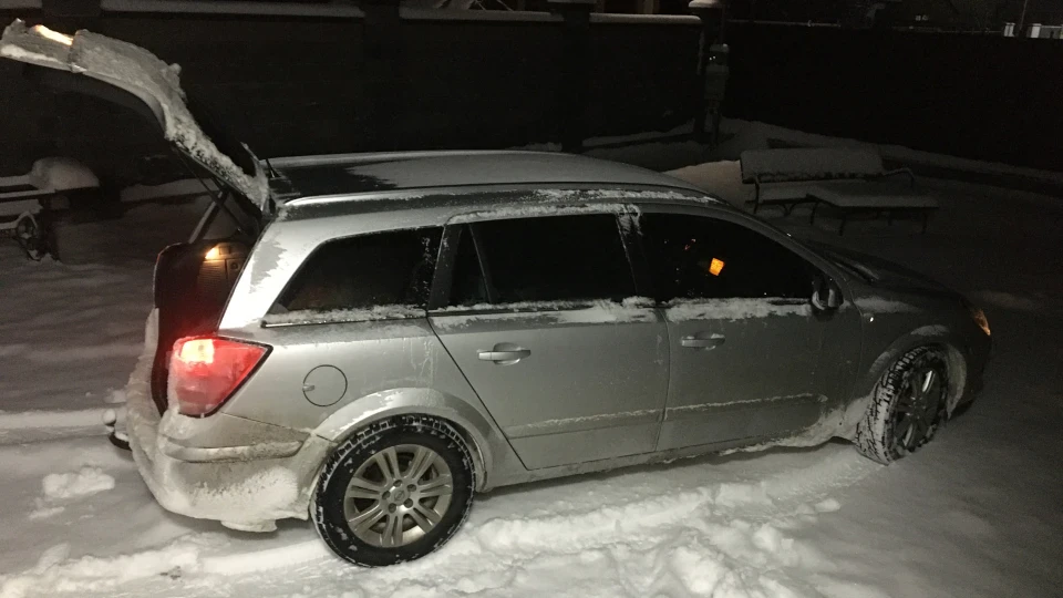 Opel Astra 4