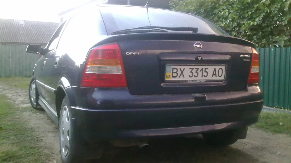 Opel Astra 2