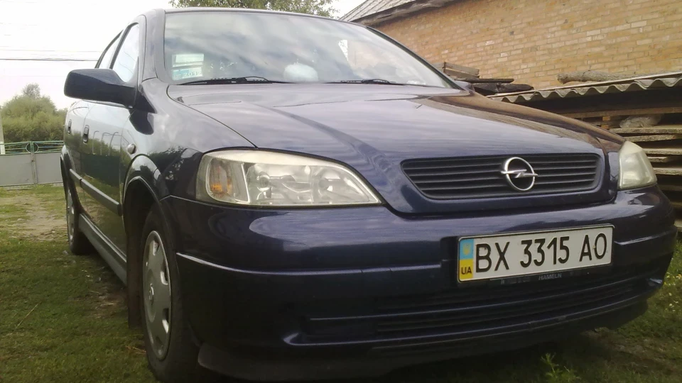 Opel Astra 3