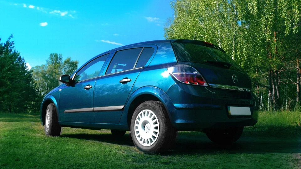 Opel Astra 4