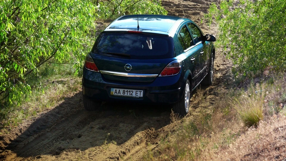 Opel Astra 5