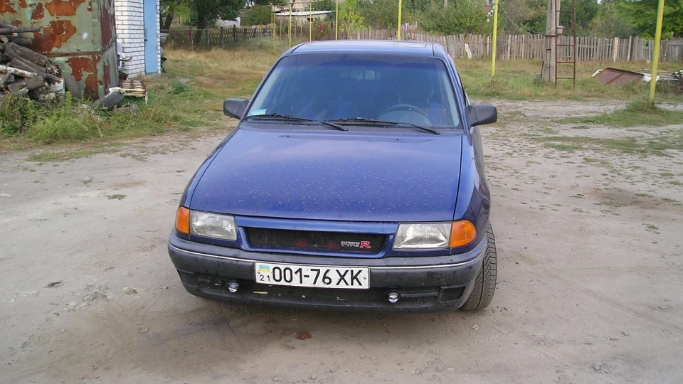 Opel Astra 3