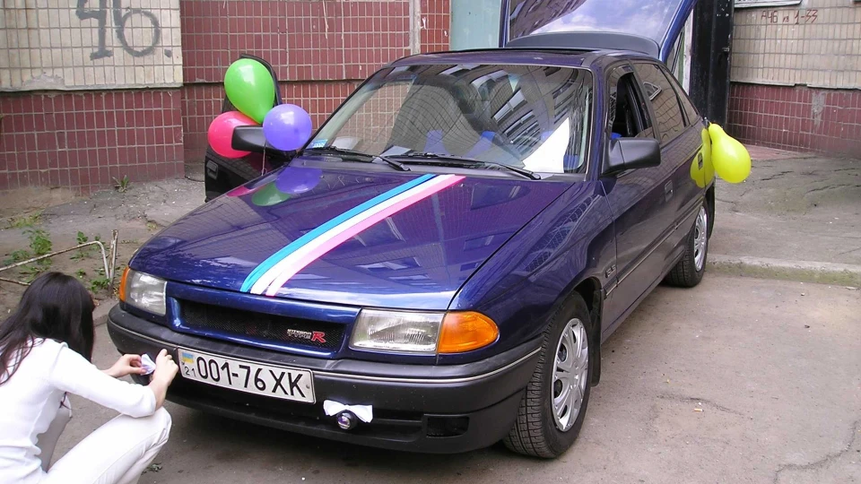 Opel Astra 5