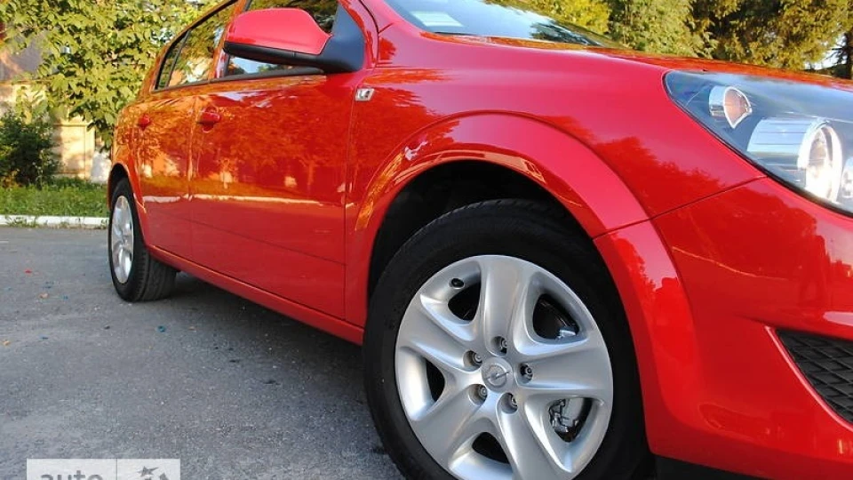 Opel Astra 2