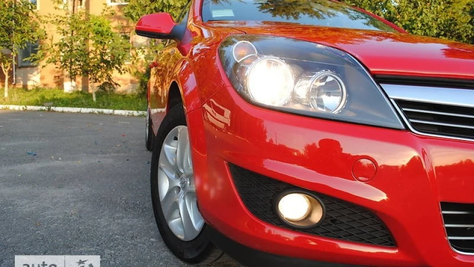 Opel Astra 3