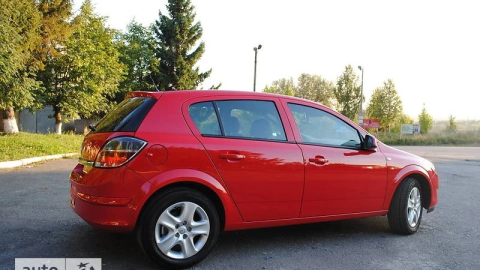 Opel Astra 5