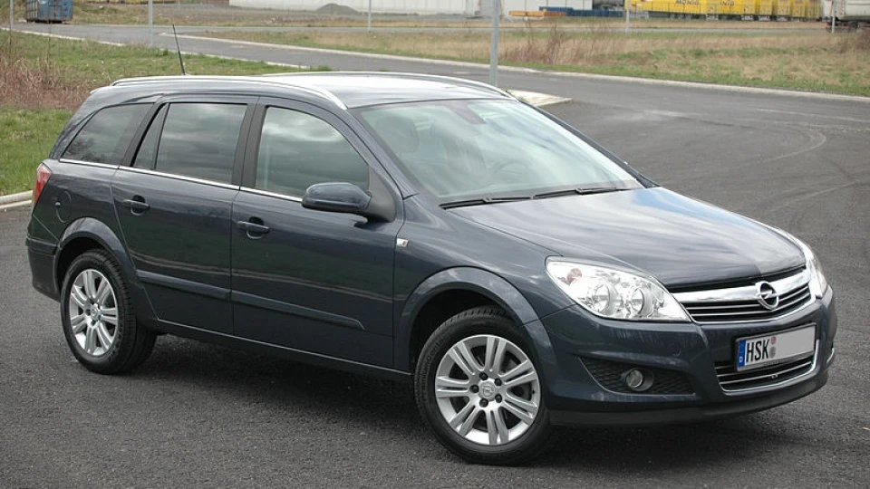 Opel Astra 3