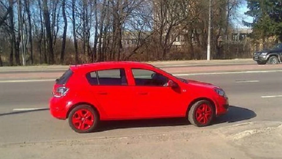 Opel Astra 3