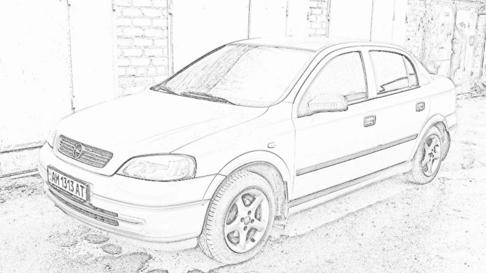 Opel Astra 2
